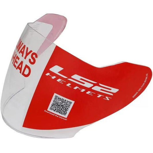 LS2 Spare Clear Visor For OF521 Helmets
