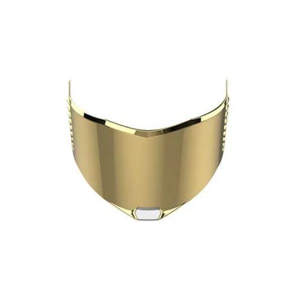 LS2 Spare Iridium Gold Visor For Ls2 FF805 Thunder Helmets