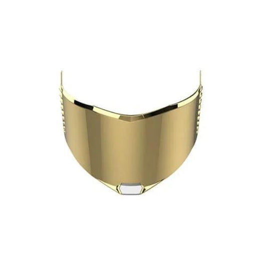 LS2 Spare Iridium Gold Visor For Ls2 FF805 Thunder Helmets