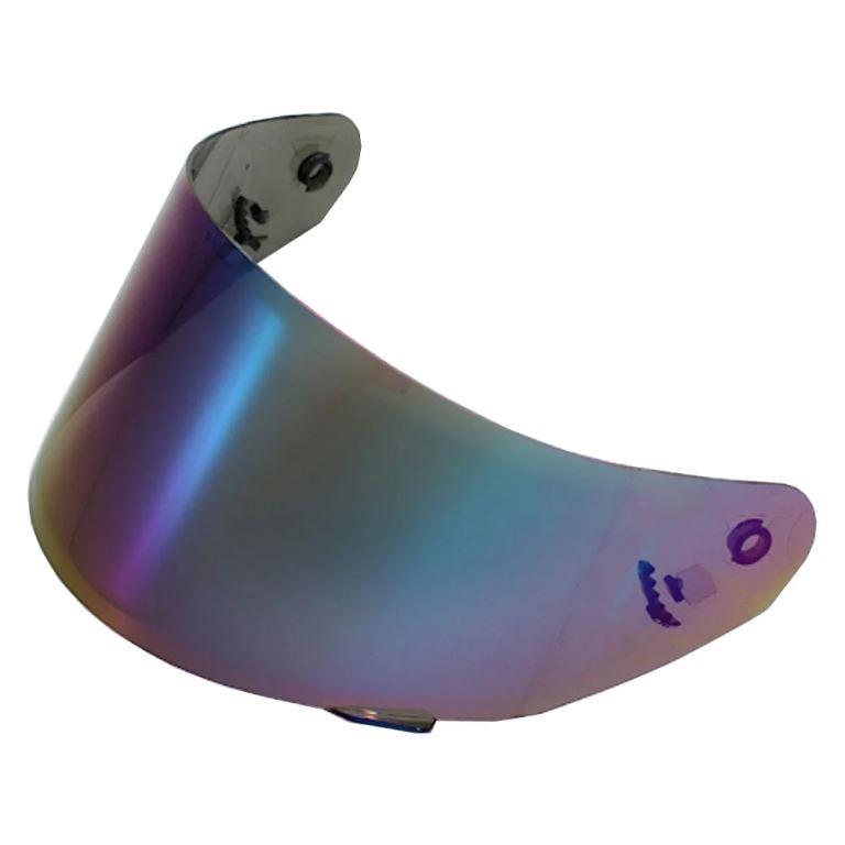 LS2 Spare Iridium Rainbow Visor For FF352 FF391 Helmets