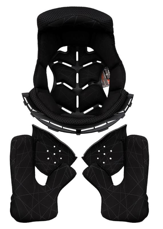 LS2 Spare Liner and Cheek Pads Set for MX436 Evo Helmets