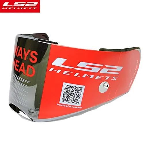 LS2 Spare Tinted (Smoke) Visor For FF390 Helmets