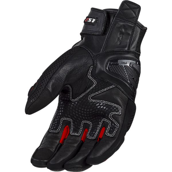 LS2 Spark 2 Air Man Gloves Black Red White