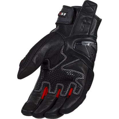 LS2 Spark 2 Air Man Gloves Black Red White