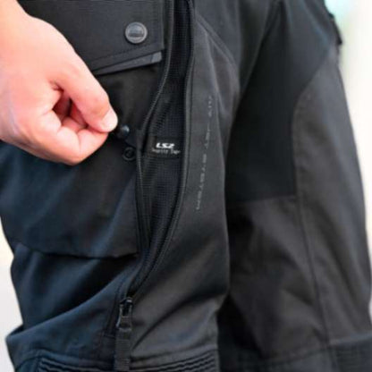 LS2 Travel Man Pant Black Dark Grey
