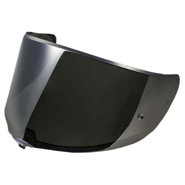 LS2 Vector II FF811 Visor Iridium Silver