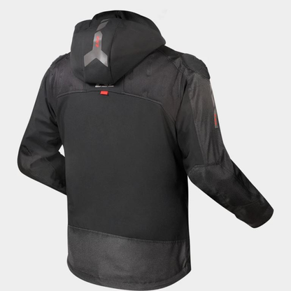 LS2 Zirconium Jacket Black Red
