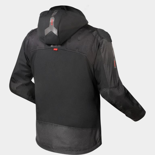 LS2 Zirconium Jacket Black Red