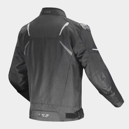 LS2 Zoom Man Jacket Black