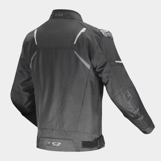 LS2 Zoom Man Jacket Black