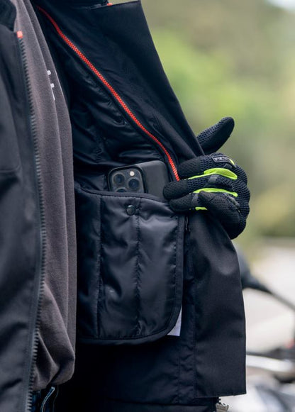 LS2 Zoom Man Jacket Black