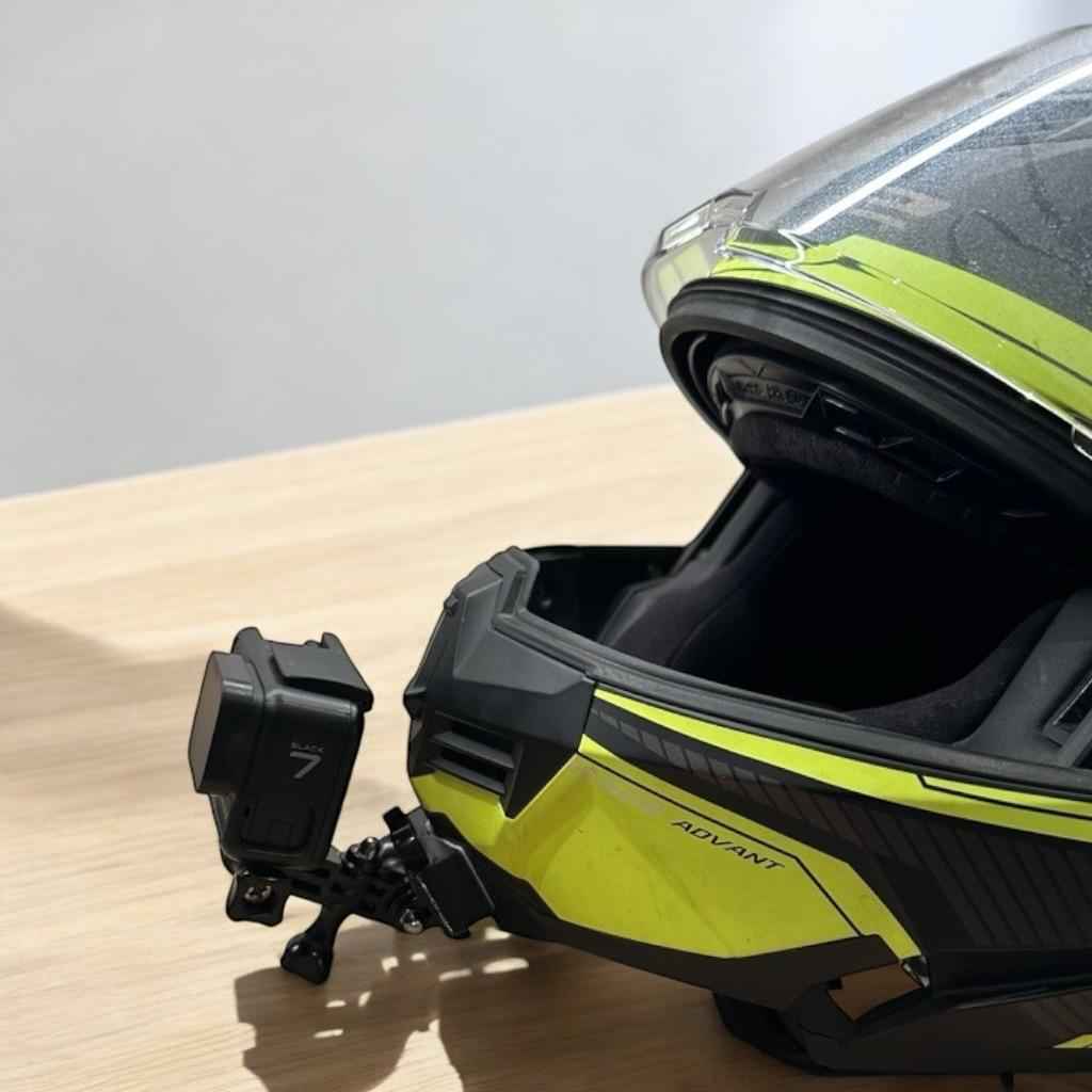 LS2 Advant FF906 Helmet Chin Mount by Motovibe