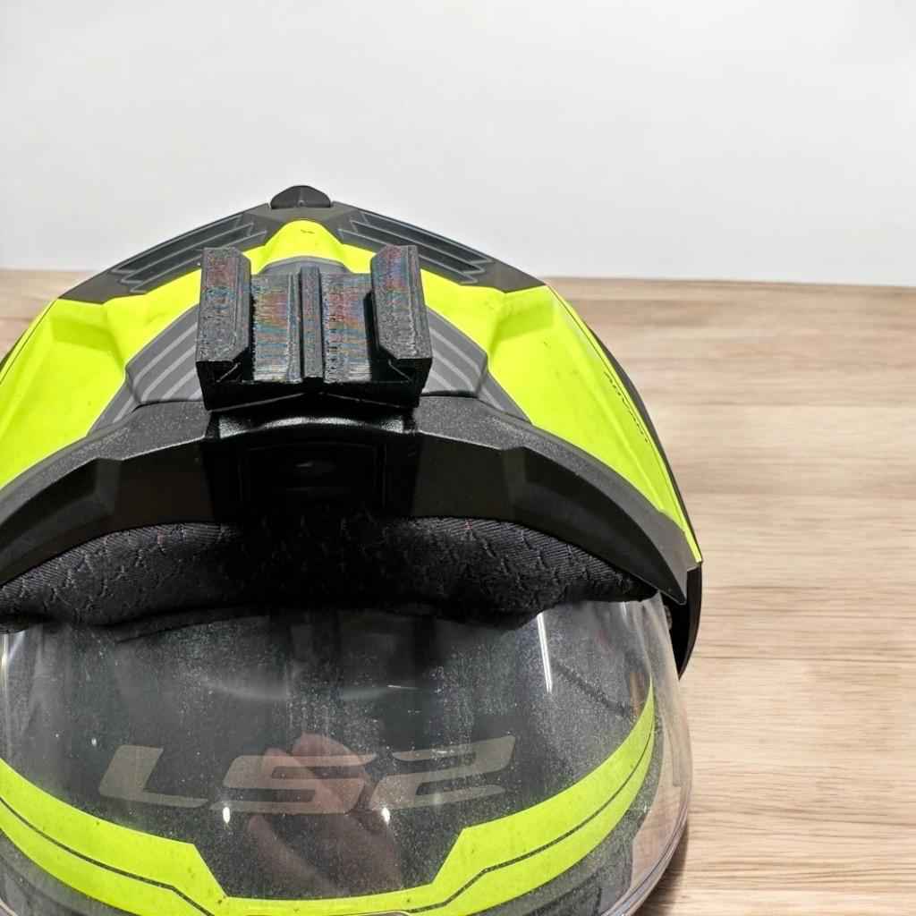 LS2 Advant FF906 Helmet Chin Mount by Motovibe