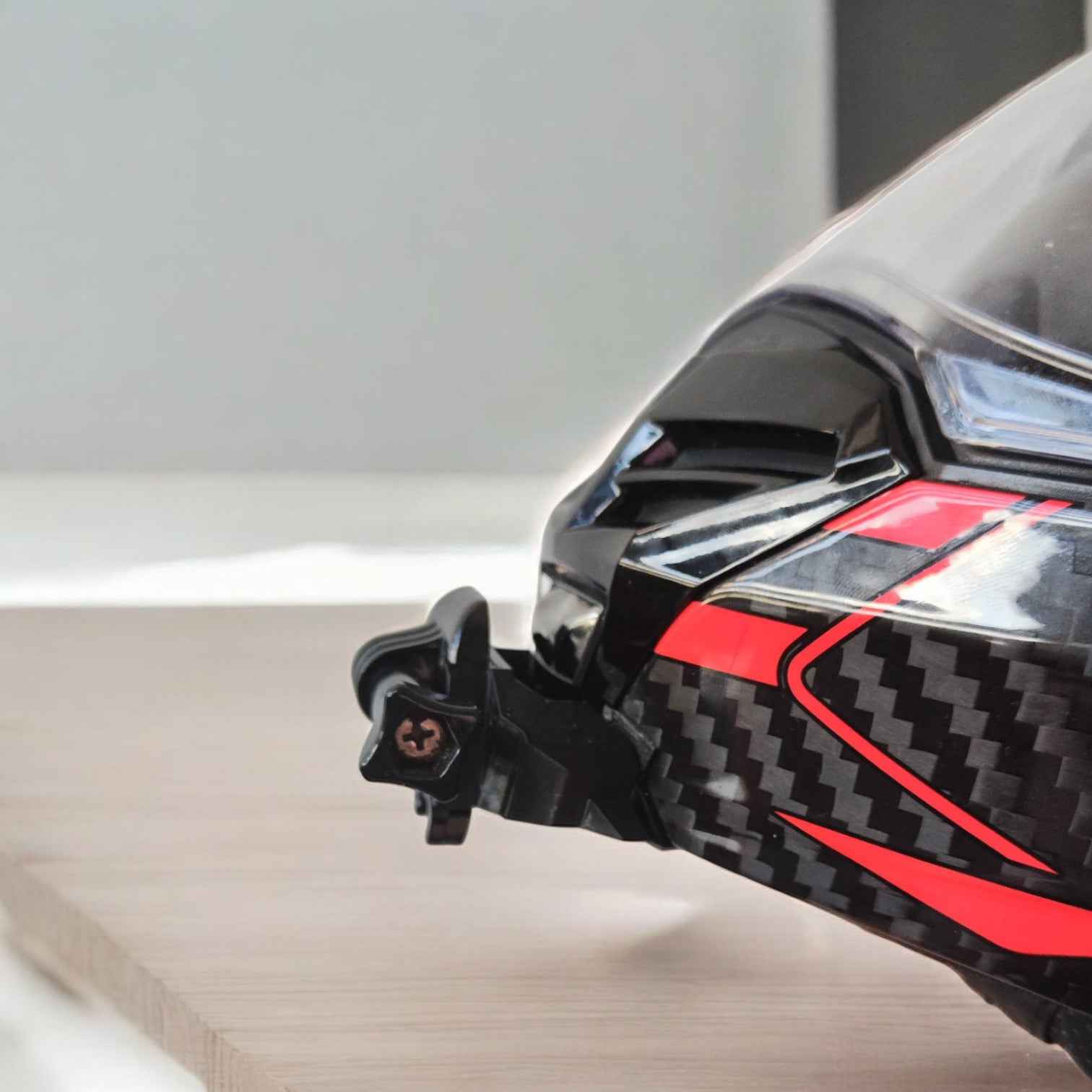 LS2 Advant X FF901 Helmet Chin Mount by Motovibe