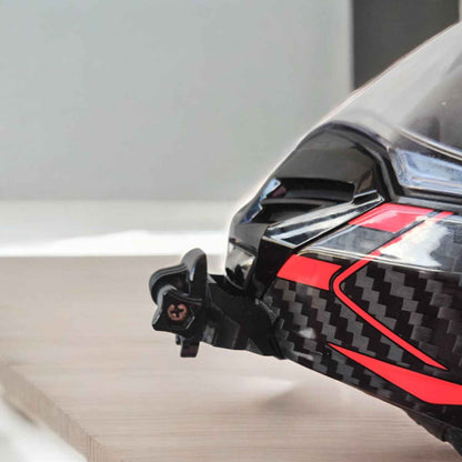 LS2 Advant X FF901 Helmet Chin Mount by Motovibe
