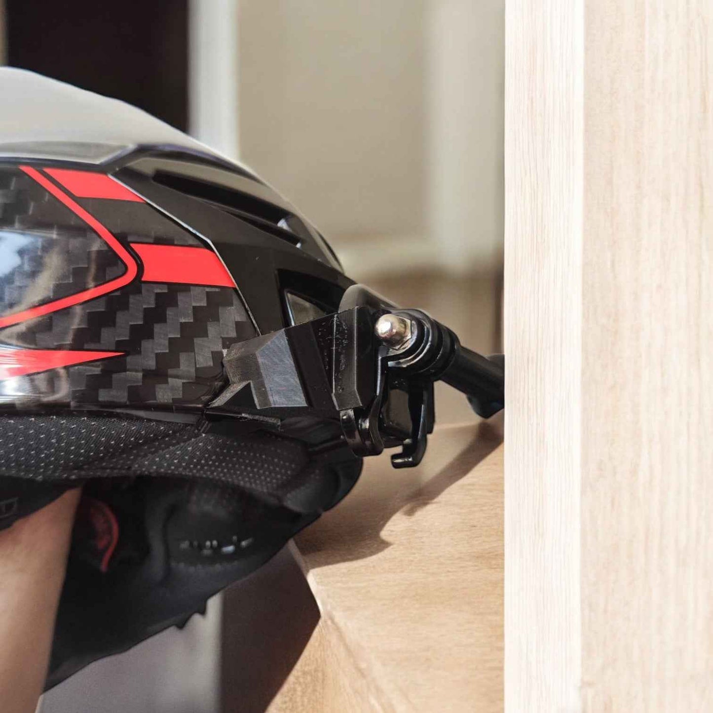 LS2 Advant X FF901 Helmet Chin Mount by Motovibe