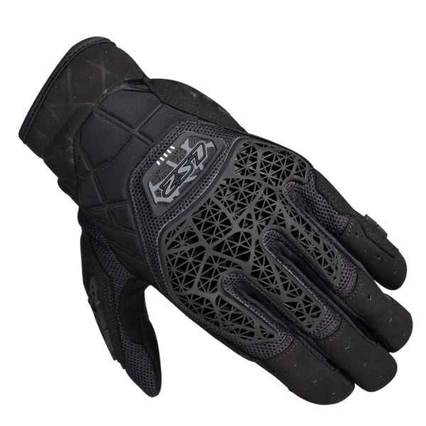 LS2 All Terrain II Black Riding Gloves