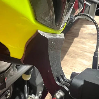 LS2 Arrow FF323 Helmet Chin Mount by Motovibe