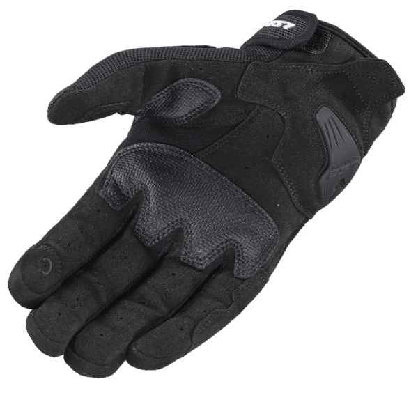 LS2 Atom Man Riding Gloves Black