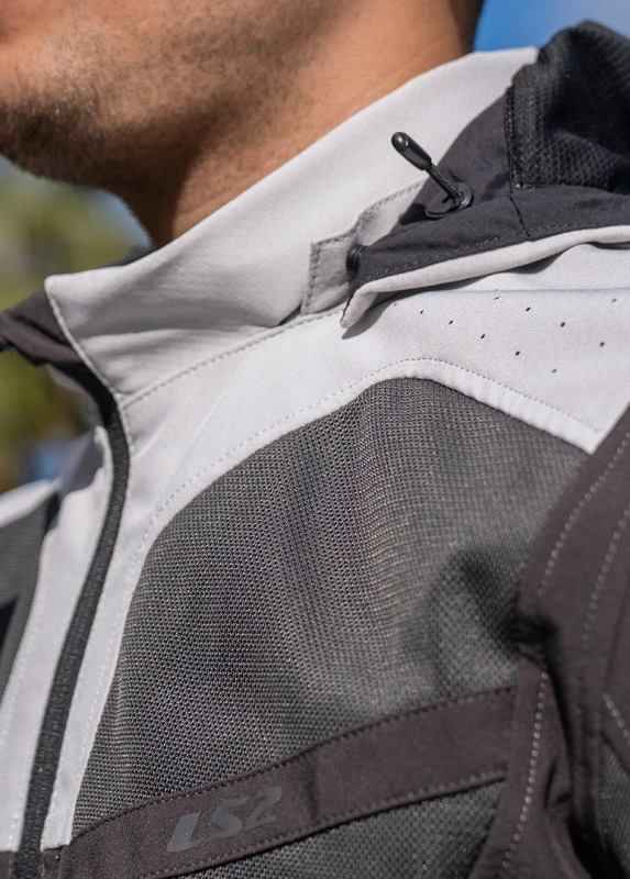 LS2 Bolton Air Man Black Jacket