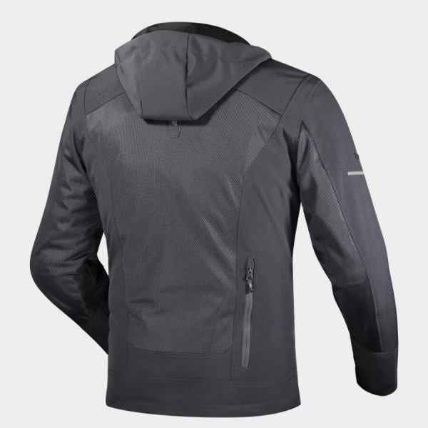 LS2 Bolton Air Man Black Jacket