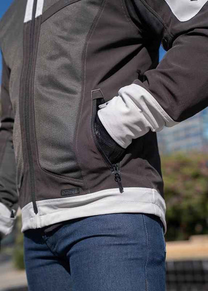 LS2 Bolton Air Man Black Jacket