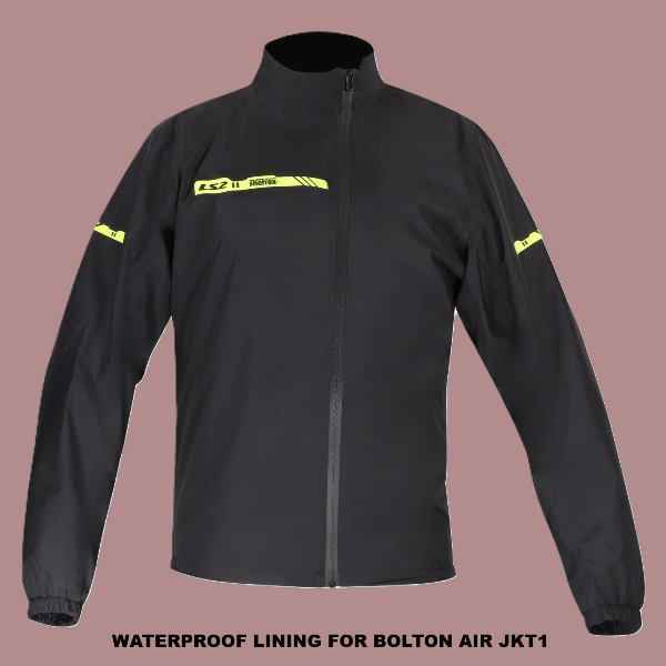 LS2 Bolton Air Man Black Jacket