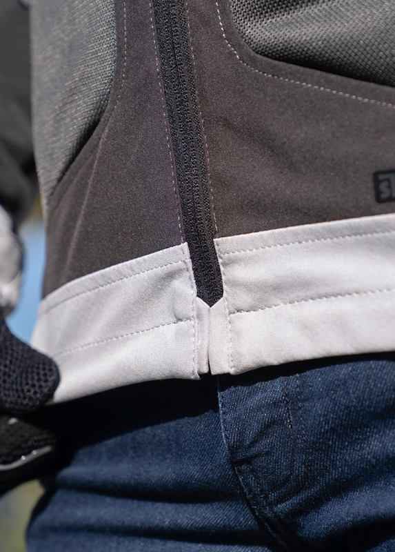 LS2 Bolton Air Man Black Jacket