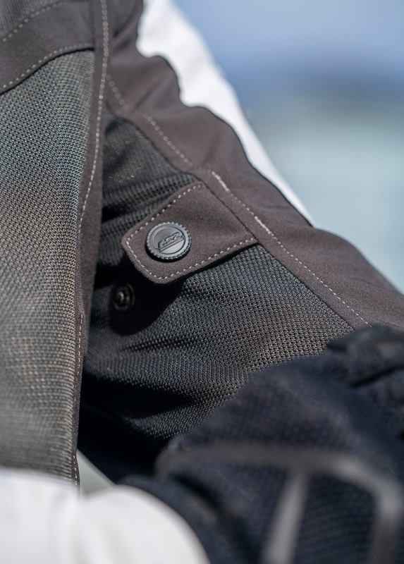 LS2 Bolton Air Man Black Jacket