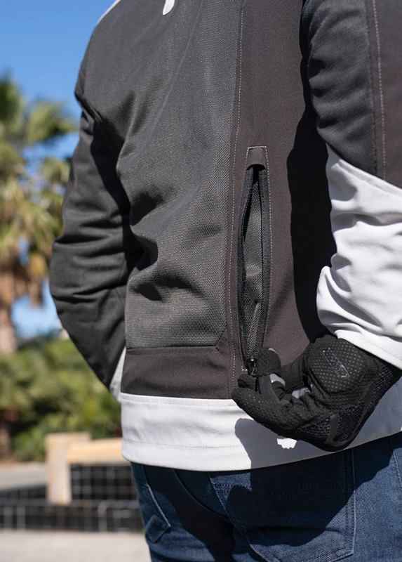 LS2 Bolton Air Man Black Jacket