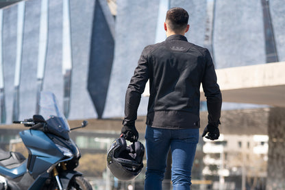 LS2 Breeze Jacket CE Class A Certified Jacket (Black)
