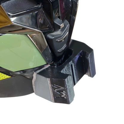 LS2 Challenger / GT Carbon FF327 Helmet Chin Mount by Motovibe