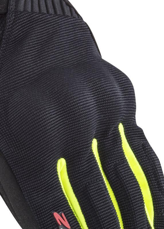 LS2 Dart 2 Evo Man Gloves Black H-V Yellow