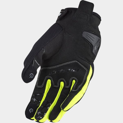 LS2 Dart 2 Evo Man Gloves Black H-V Yellow