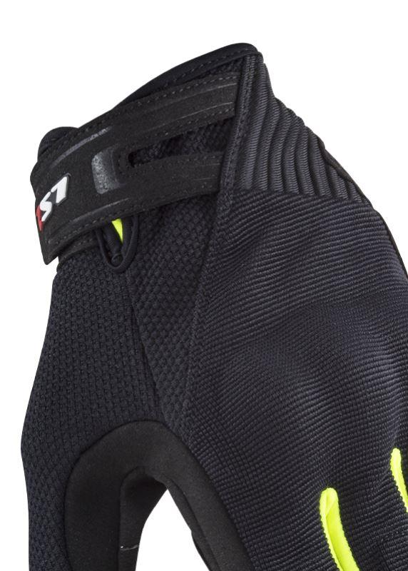 LS2 Dart 2 Evo Man Gloves Black H-V Yellow