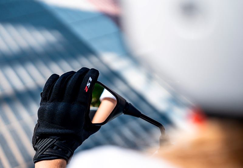 LS2 Dart 2 Evo Man Gloves Black