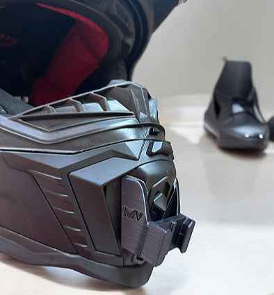 LS2 Explorer MX701 Helmet Chin Mount by Motovibe