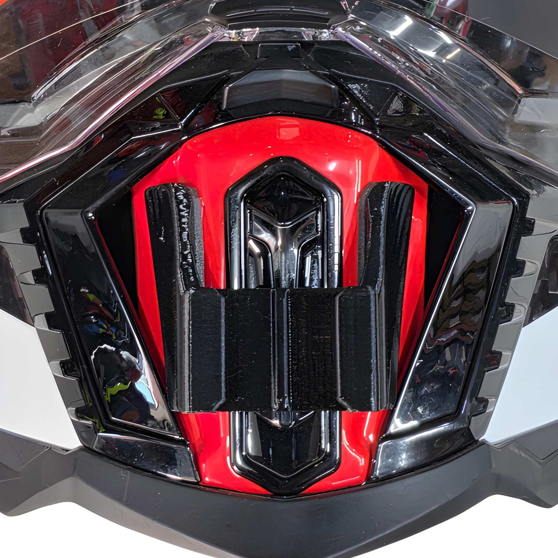 LS2 Explorer MX701 Helmet Chin Mount by Motovibe