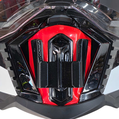 LS2 Explorer MX701 Helmet Chin Mount by Motovibe