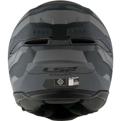 LS2 FF320 Stream II Shadow M.Titanium Grey Helmet