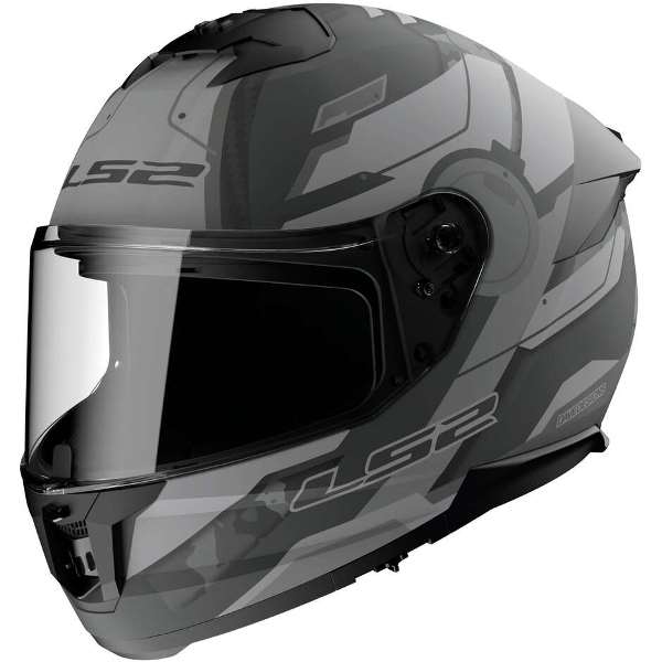 LS2 FF320 Stream II Shadow M.Titanium Grey-06