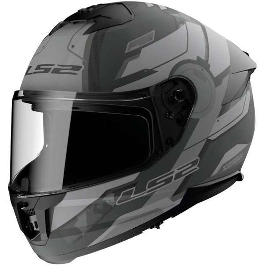 LS2 FF320 Stream II Shadow M.Titanium Grey-06