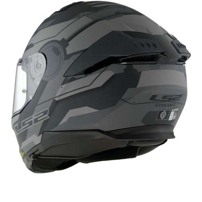LS2 FF320 Stream II Shadow M.Titanium Grey Helmet