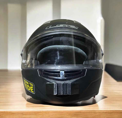 LS2 FF370 Easy Helmet Chin Mount by Motovibe