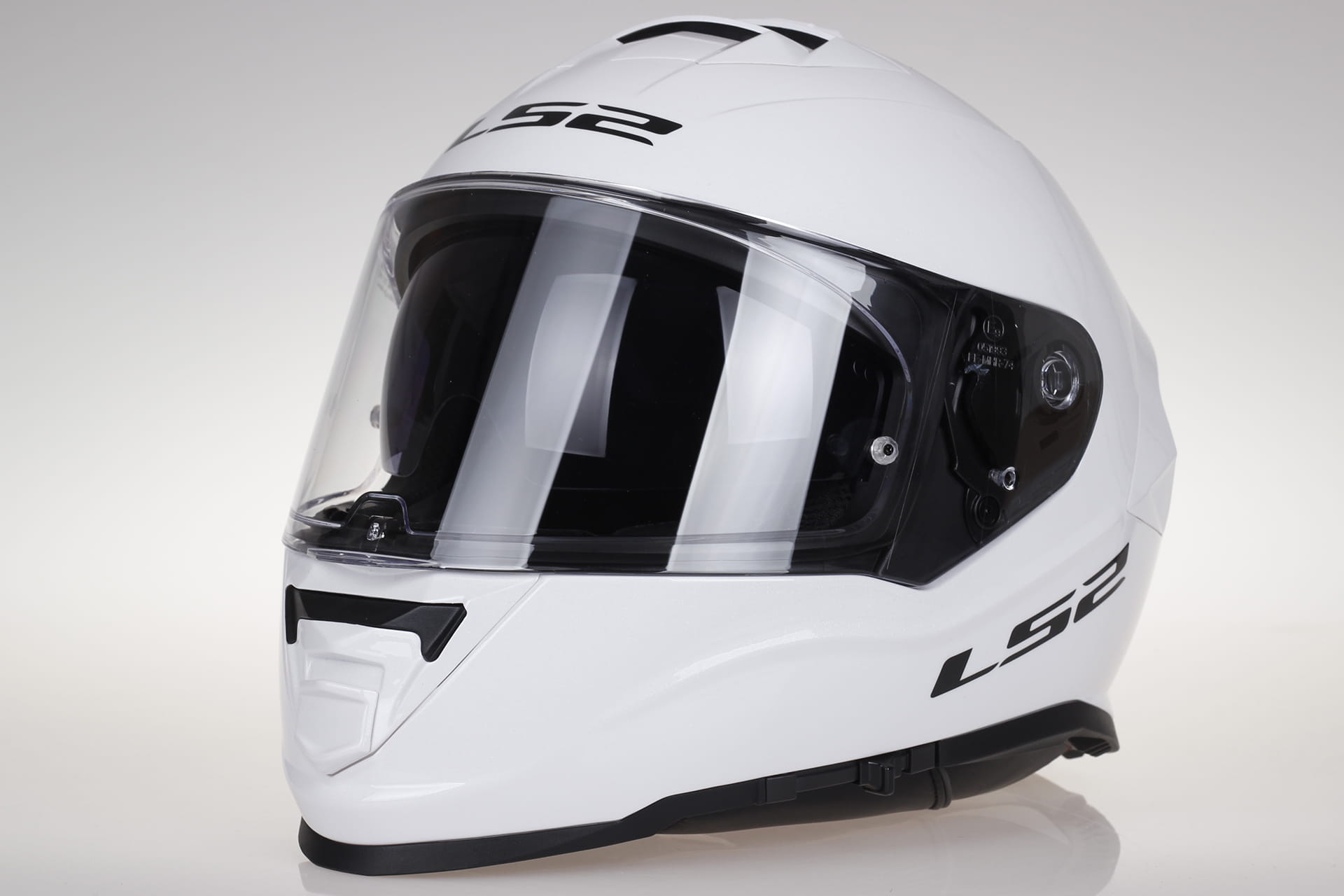 LS2 FF800 Storm II Solid White-06 Helmet