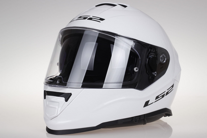 LS2 FF800 Storm II Solid White-06 Helmet