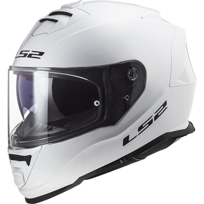 LS2 FF800 Storm II Solid White-06 Helmet