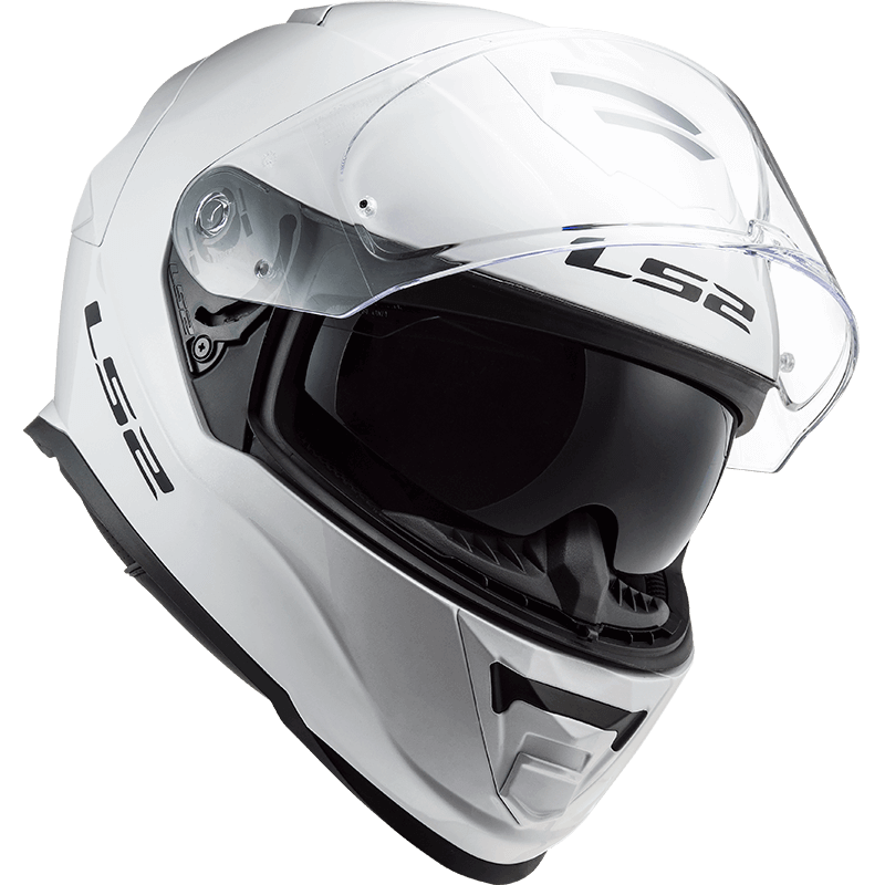 LS2 FF800 Storm II Solid White-06 Helmet