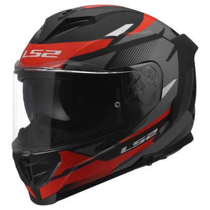 LS2 FF818 Storm III Komai Black/Red - Helmet