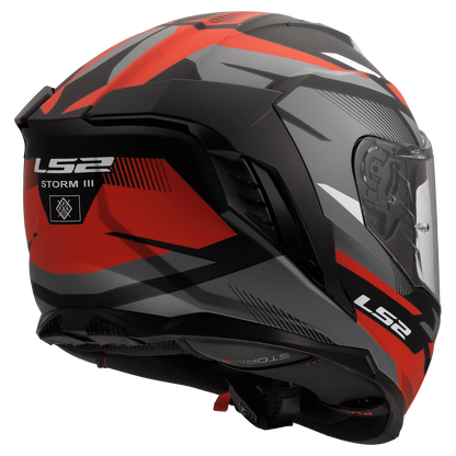 LS2 FF818 Storm III Komai Black/Red - Helmet